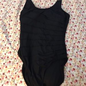 Calvin Klein Black Bathing Suit One-Piece